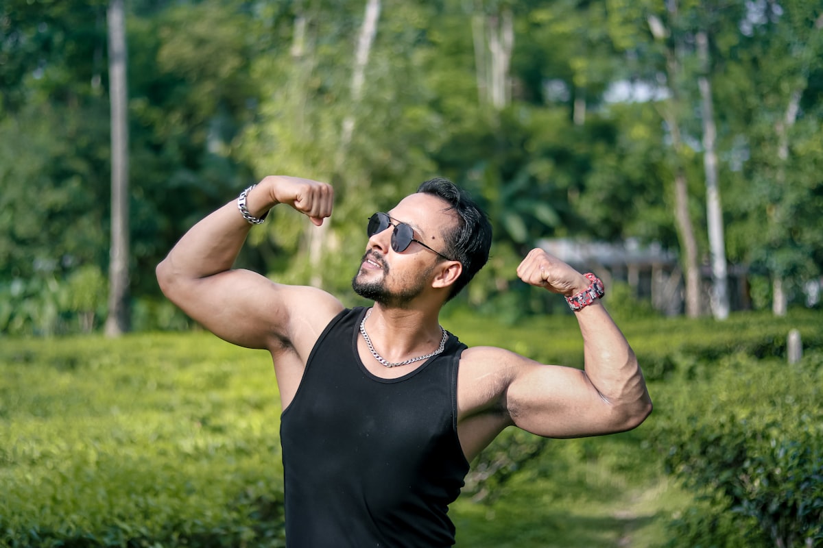 Sleep quality and recovery for men