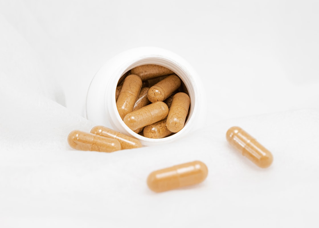 Natural compounds supporting vitality